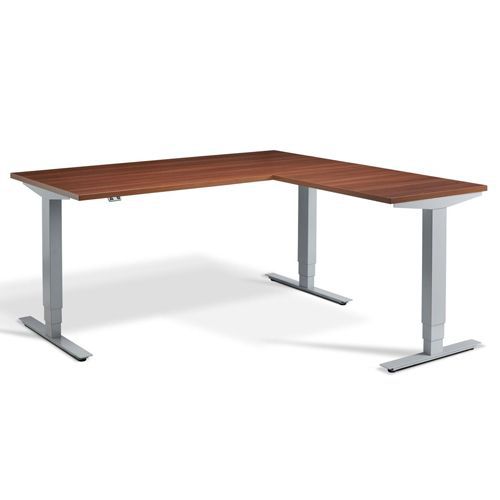 Home/Office Sit/Stand Corner Desk - Height Adjustable - Belgrave
