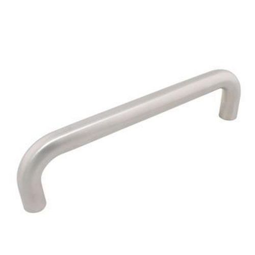 A-Spec 32mm Bolt Fix Pull Handle - 650mm Centres - 316 Satin Stainless Steel